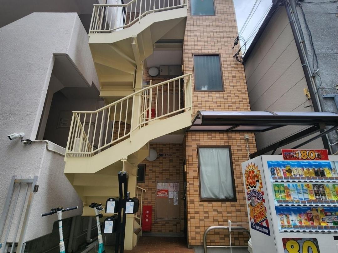 Takaraboshi Room 201 Sannomiya 10 Min كوبه المظهر الخارجي الصورة